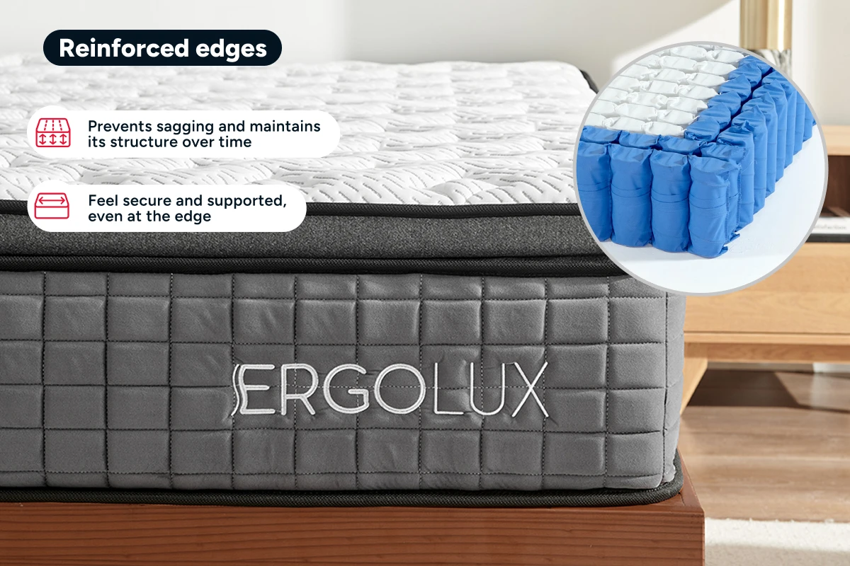 Ergolux Elite Bamboo Pocket Spring Mattress