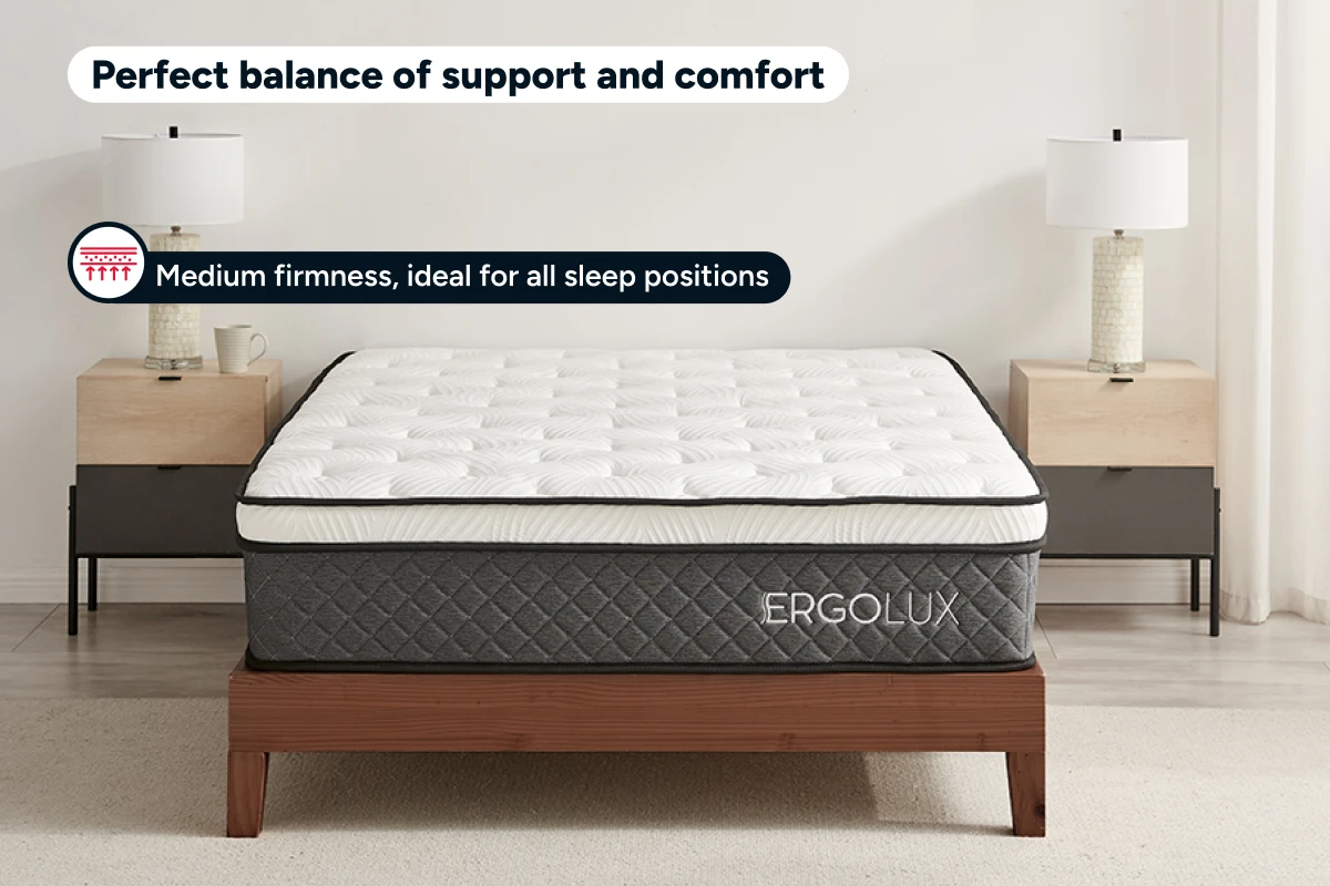 Ergolux Luxe Pocket Spring Mattress