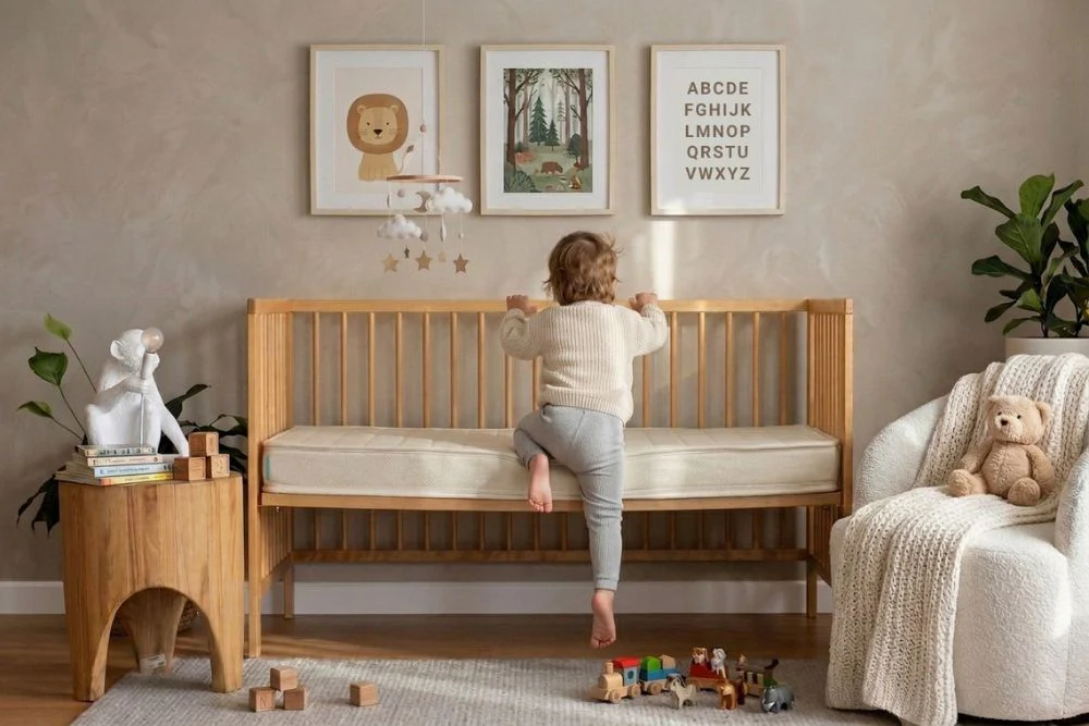 Peace Lily Cot Mattress