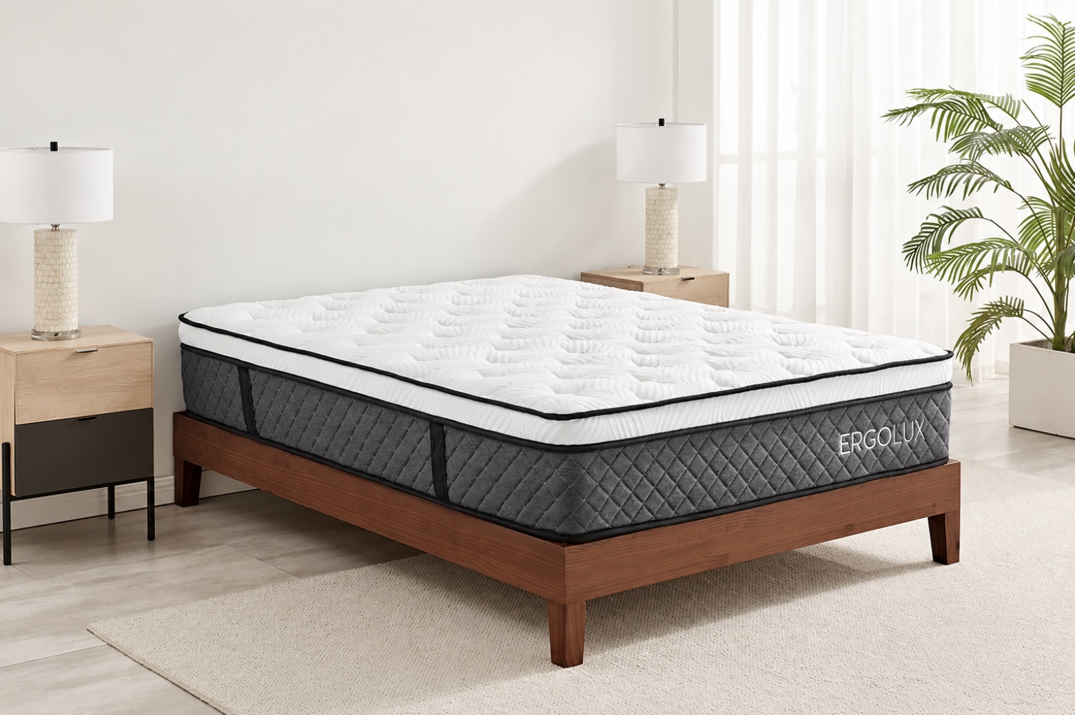 Ergolux Luxe Mattress (Medium)