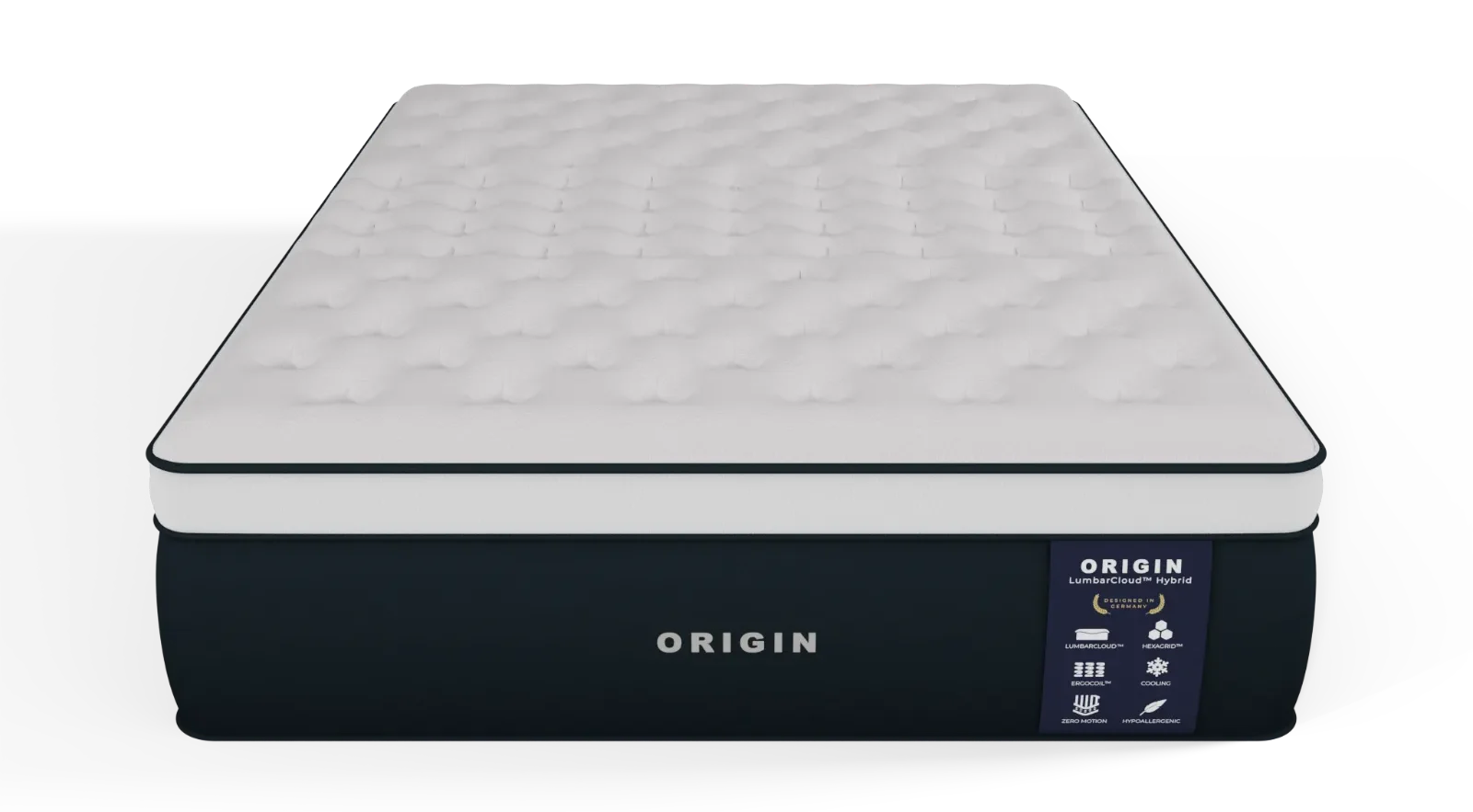 Origin LumbarCloud Mattress